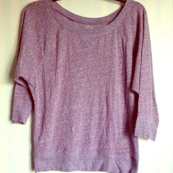Light Purple sweatshirt