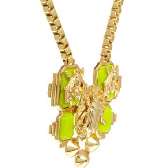 ASOS bug necklace, never worn