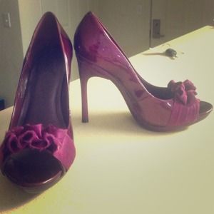 Purple Heels