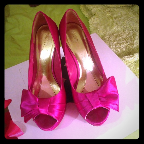 Fuscha Paris Hilton Wedge Heels