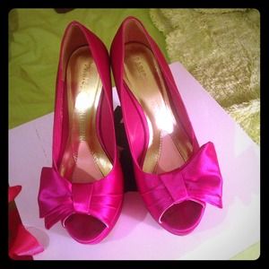 Fuscha Paris Hilton Wedge Heels