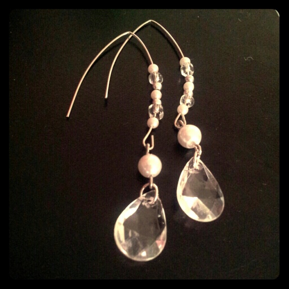 Pearl earings