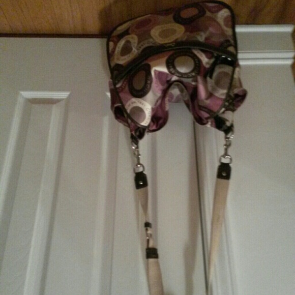 Coach diaper bag bought 1 yr ago