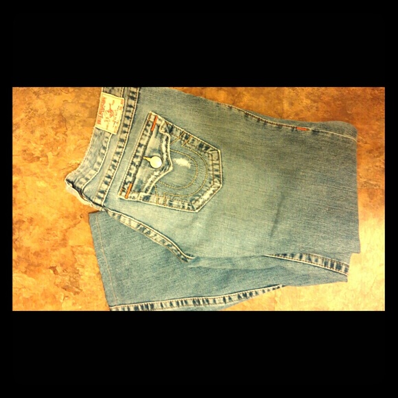 True Religion Joey distressed jeans