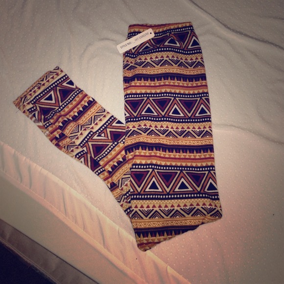 Tribal leggings
