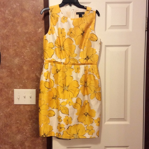 Yellow Flower Dress