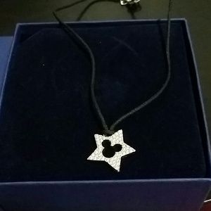Swarovski star necklace