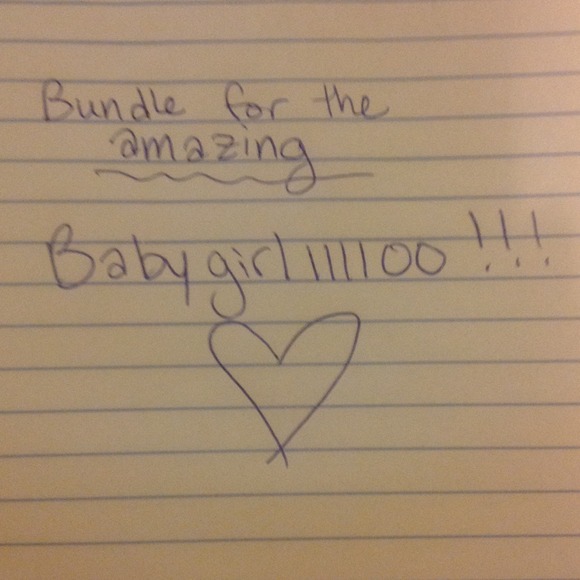 Bundle for babygirl1111000 :)