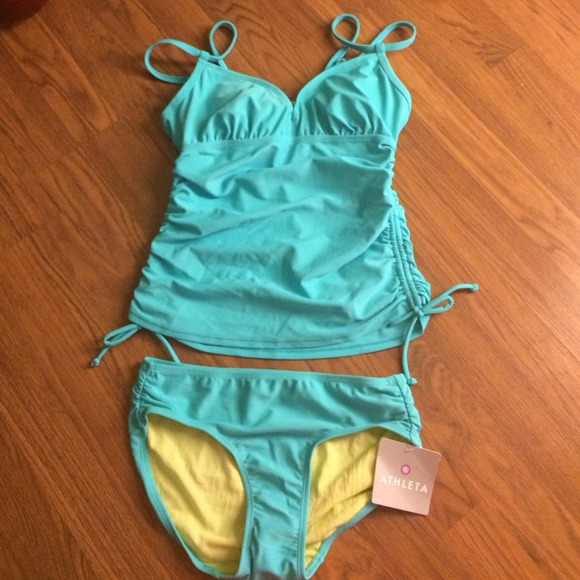 Athleta Two piece Tankini