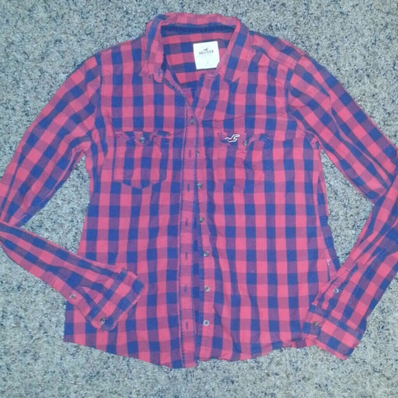 Hollister flannel