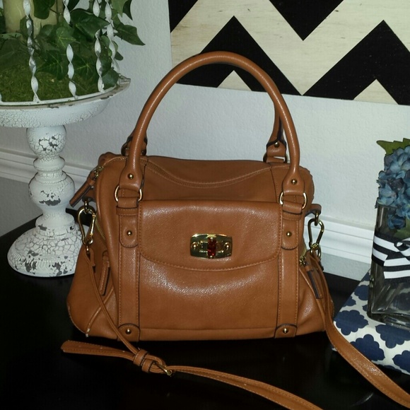 Cute Tan Satchel