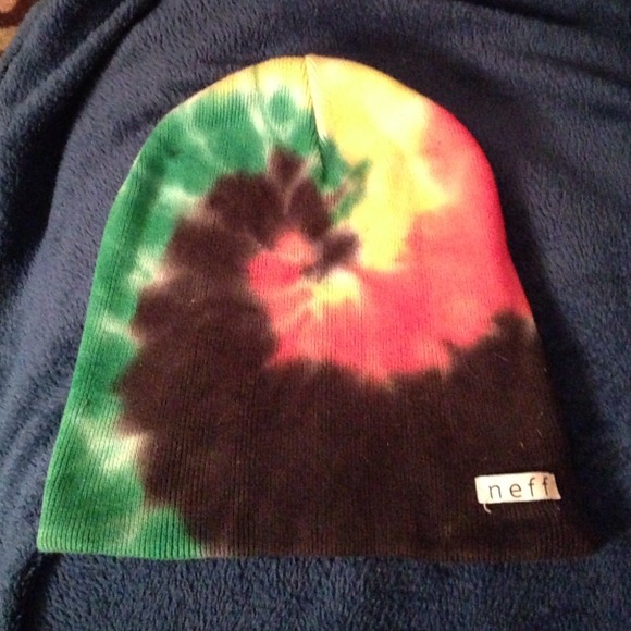 Tie-dye Neff beanie!