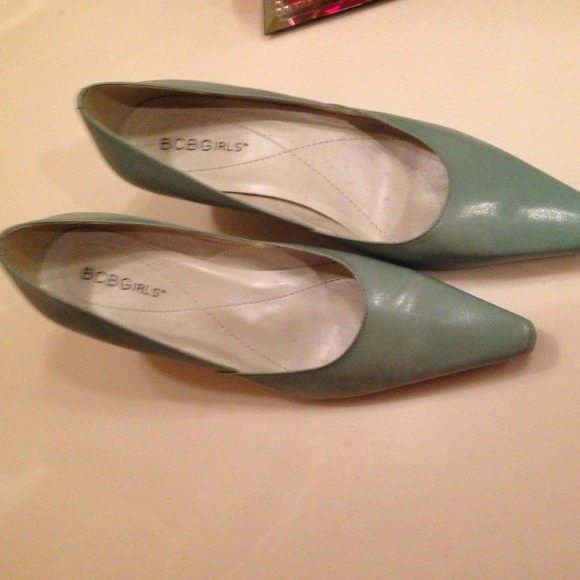 BCB Girls, Turquoise shoes. worn once.