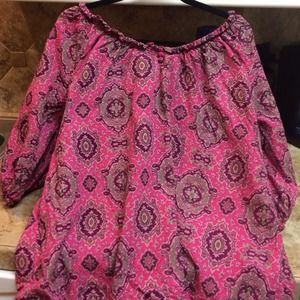 Women's 2X plus size Izod Blouse