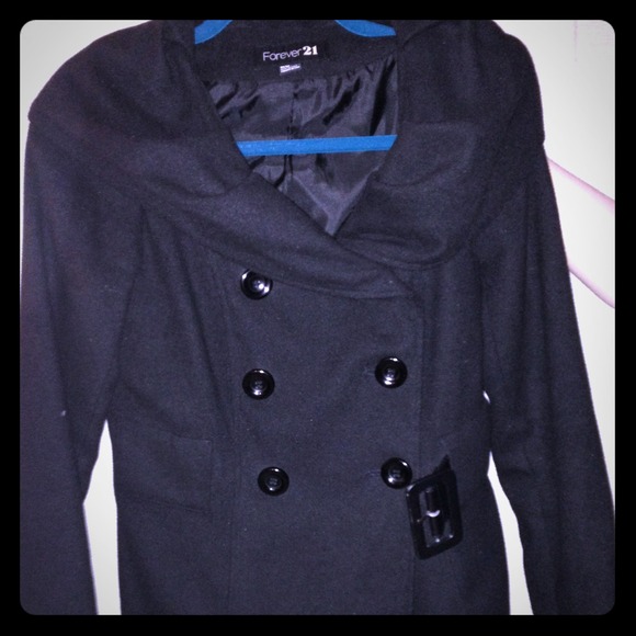 Black P-coat