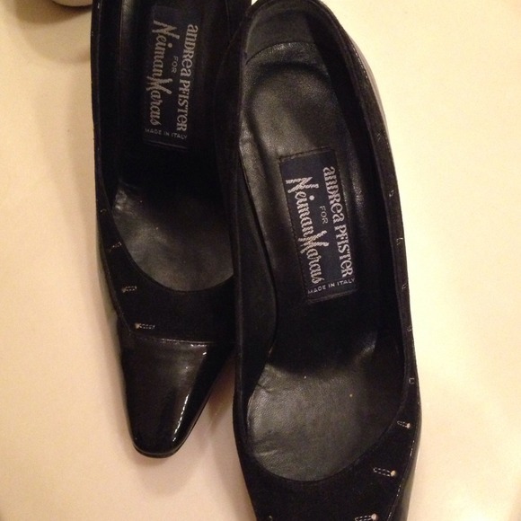 SOLD. Andrea Pfister Vintage High Heels