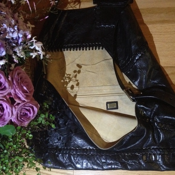 R À R E ... ❤️collectable❤️. Maxi Black Spring Fendi: Baguette Maxi, whipstitch - Picture 4 of 12