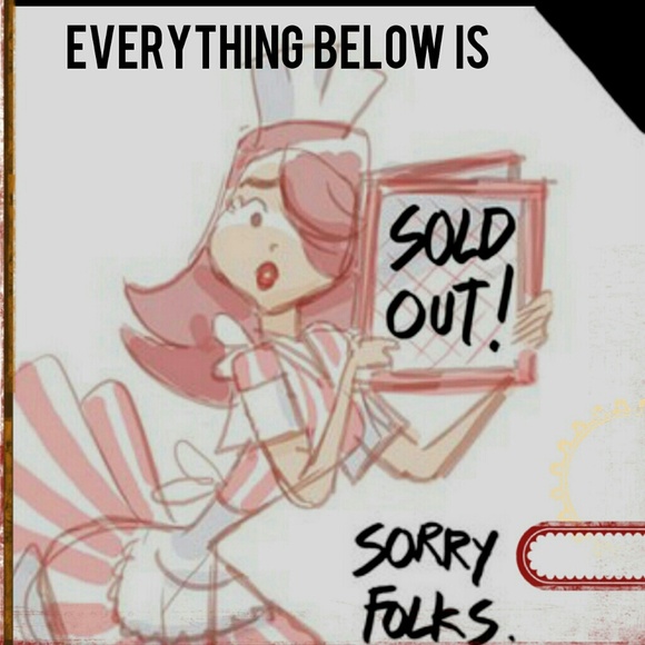 Everyyhing below this point has been sold.