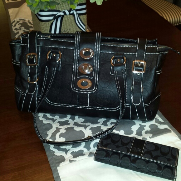 Coach Handbag and Wallet