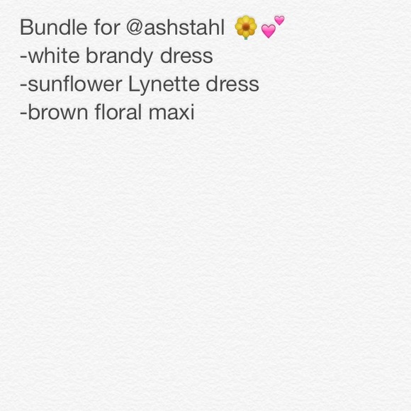 Brandy melville bundle