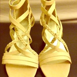 Gladiator Wedge Sandal