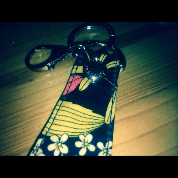 Vera Bradley keychain