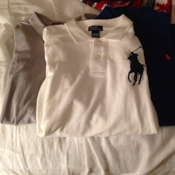 Bundle of boys polos. 100% authentic