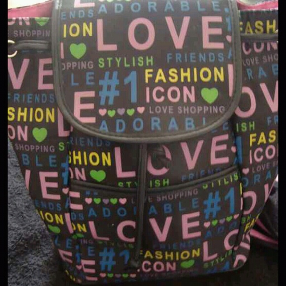 VS Backpack and Jogging Suit Bundle for (reserved)