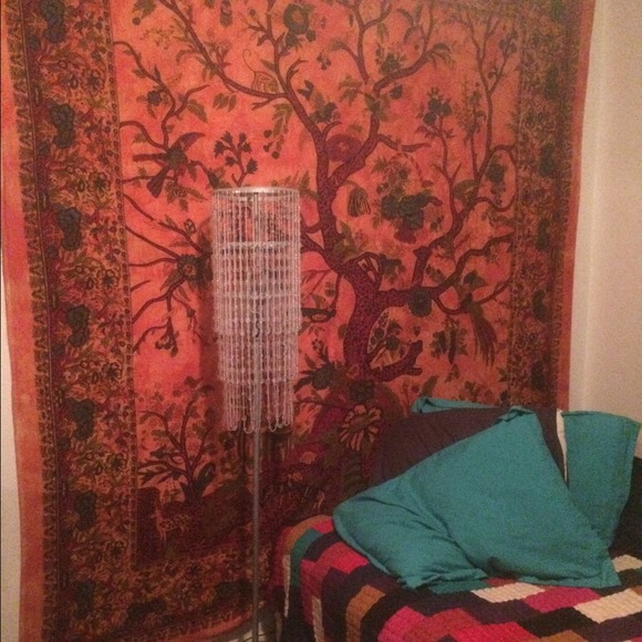 Tapestry "tree of life"