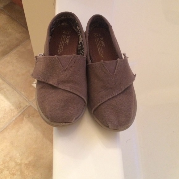 Kids grey Toms