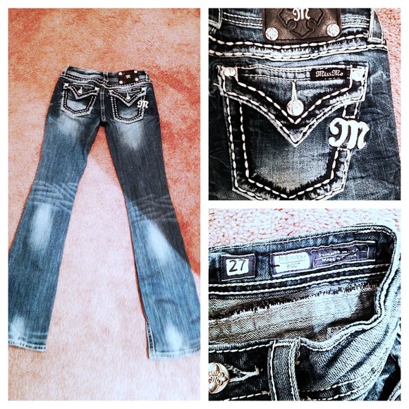 Miss Me Jeans (plain)👖