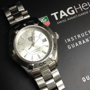 Tag Heuer Watch Woman's WAF1412BAO823 Aquaracer