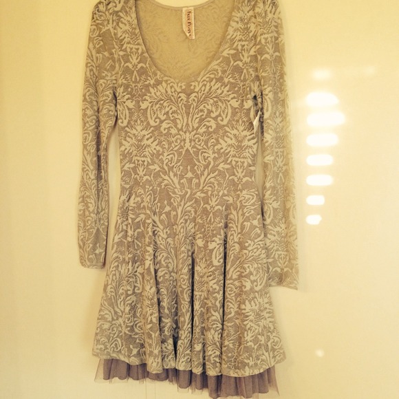 ❌ReservedFree People Lace dress