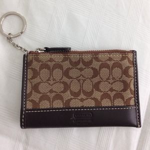 HOLD! Bundle - COACH change purse, earrings, watch