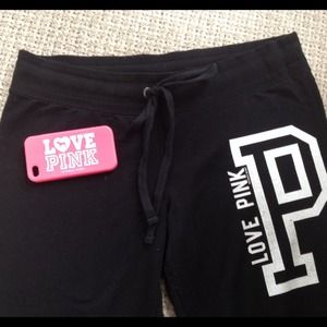 VS PINK Yoga Pants💗Free PINK iPhone Case