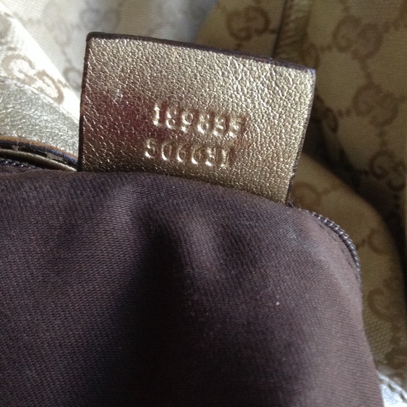 Beige and gold Gucci bag- REDUCED! - Picture 4 of 4