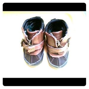 Ralph Lauren Baby Polo Boots