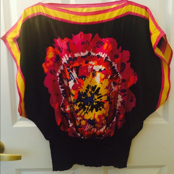 Perfect for spring, floral blouse