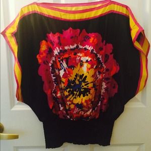 Perfect for spring, floral blouse