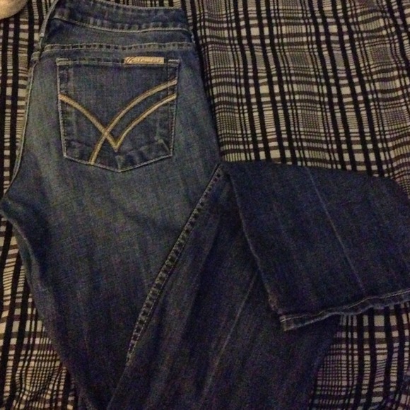 William Rast straight leg jeans