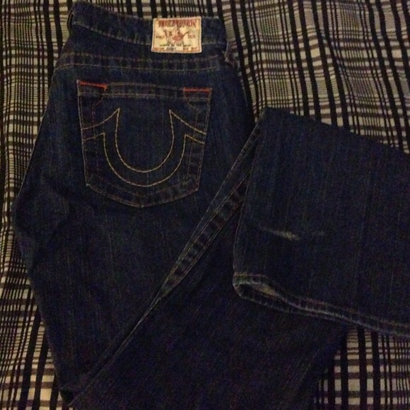 True Religion straight leg jeans