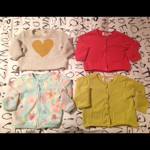 ZARA Kids Spring Sweater BUNDLE 18-24 months..