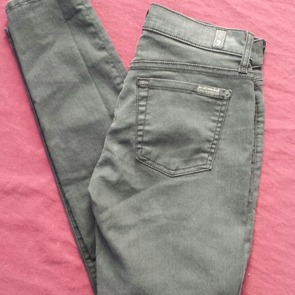 Black skinny jeans