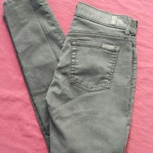 Black skinny jeans