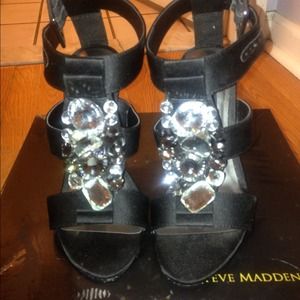Steve Madden Luxe High Heeled Sandals