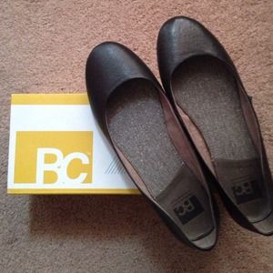 Black Flat Shoes