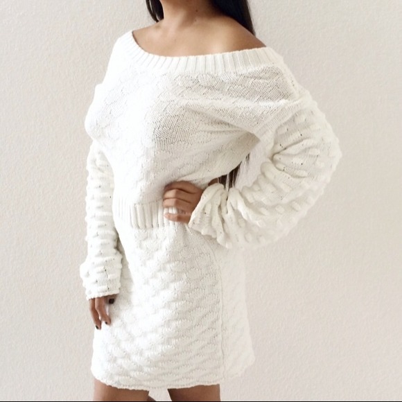 !!!ON HOLD!!! Nasty Gal Zermatt Sweater Dress