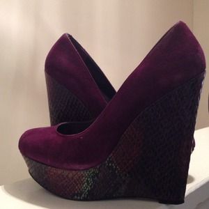 Purple Wedges