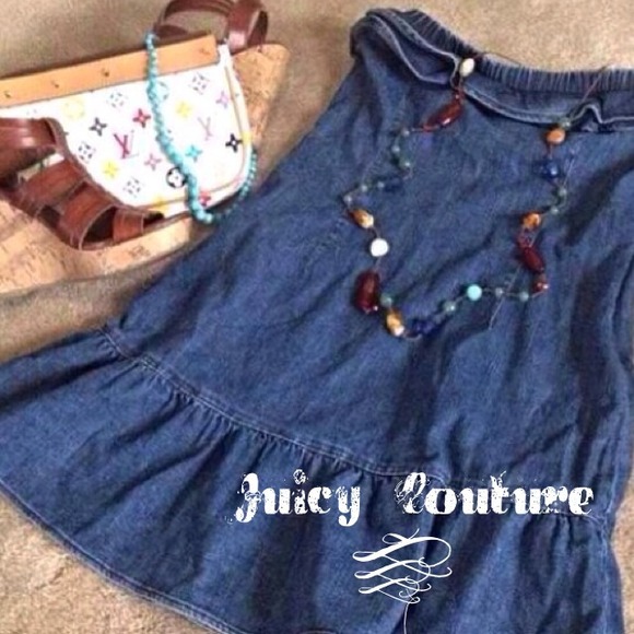 🎉HP🎉Juicy Couture Denim Dress.