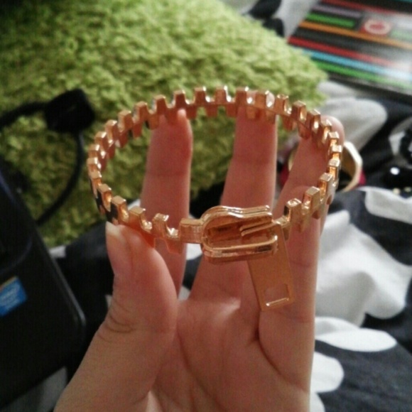 Zipper Bracelet